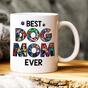 Dog Lover Personalized Mug 06QHHN200423TM-1 - Coffee Mug - GoDuckee