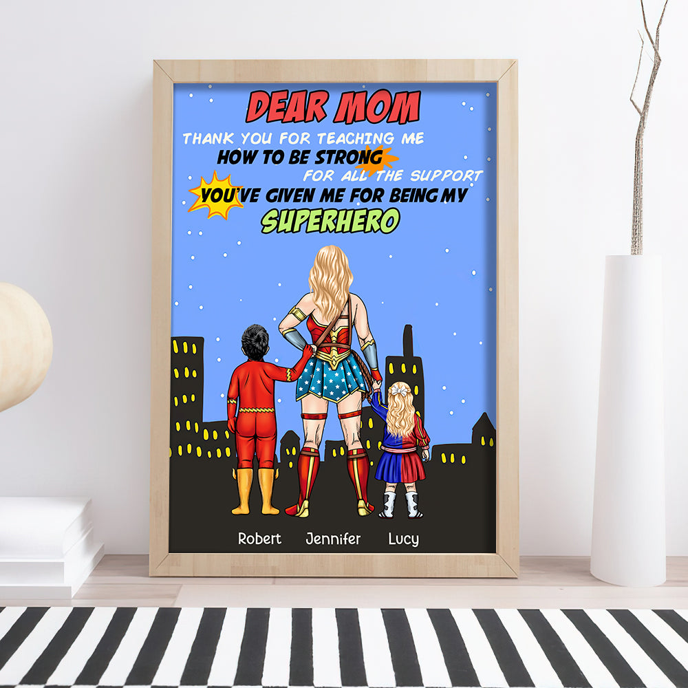 Mother's Day - Personalized Canvas Print - 06NAHN080323TM - Poster & Canvas - GoDuckee