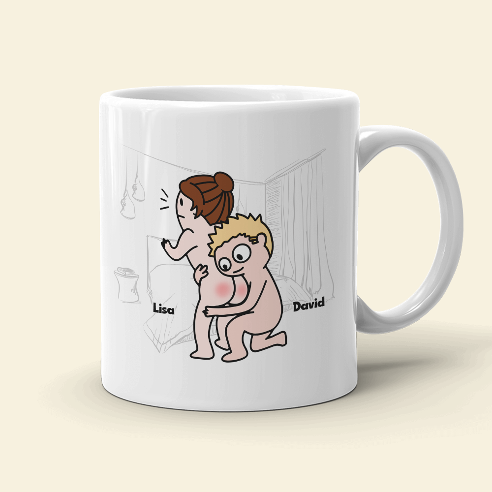 Personalized Couples Coffee Mug - Unique Couples Gift By Glacelis®