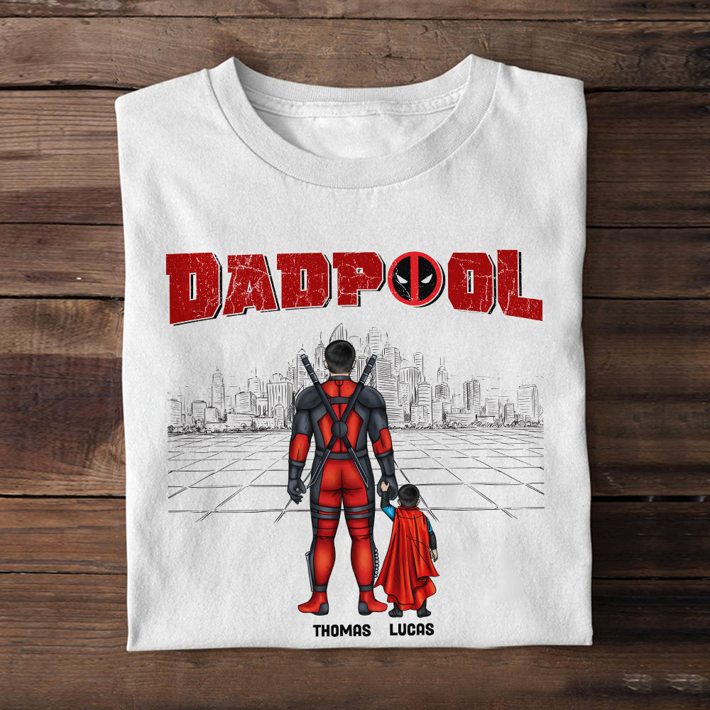 Father's Day 01BHTN200223TM Personalized Shirts - Shirts - GoDuckee