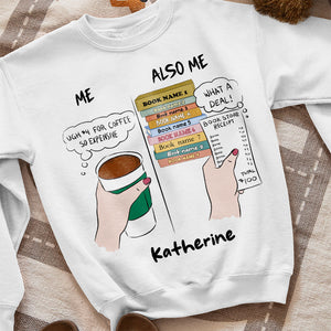 Personalized Book Shirt, Custom Book Titles, Gift For Book Lovers - Shirts - GoDuckee