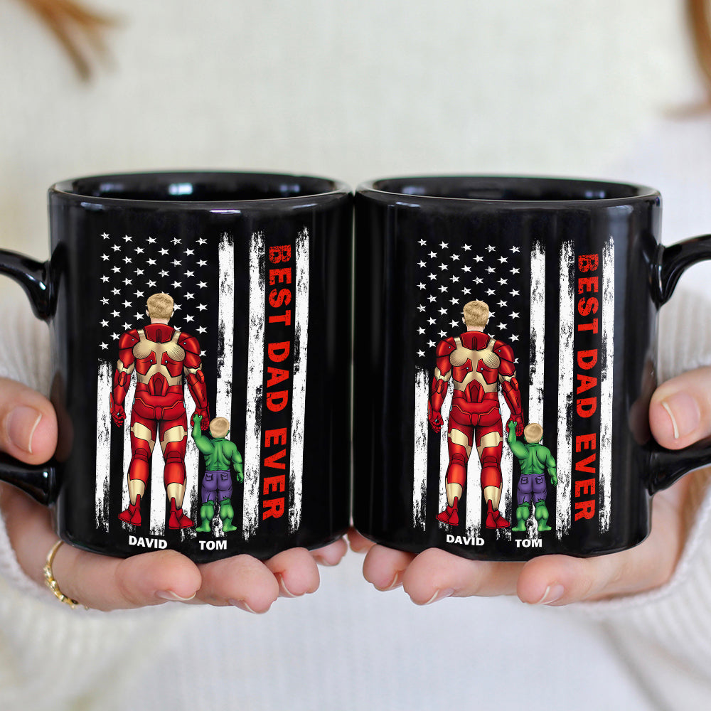 Father's Day BLM-02NATN140423TM Personalized Mug - Coffee Mug - GoDuckee