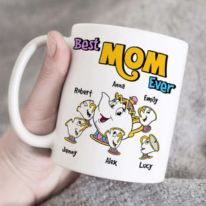 Mother's Day Personalized Mug 03HUHN170423 - Coffee Mug - GoDuckee