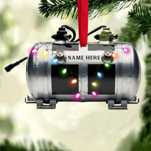 Racing Fire Extinguisher System Personalized Christmas Ornament - Ornament - GoDuckee
