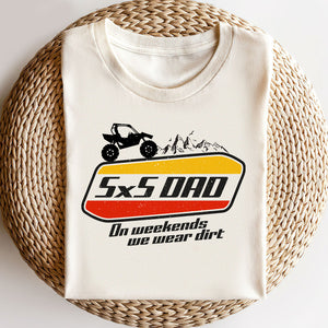 UTV Family On Weekends We Wear Dirt Personalized Shirts - Shirts - GoDuckee