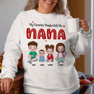 My Favorite People Call Me, Family T-shirt Hoodie Sweatshirt - Shirts - GoDuckee