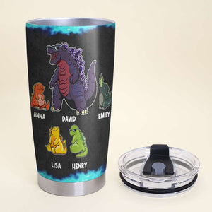 Happy Father's Day To The Creator Of Atomic Fart Father Tumbler Cup Gift For Father - Tumbler Cup - GoDuckee