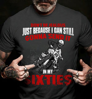 Motocross Don't Be Jealous - Personalized Shirts - Shirts - GoDuckee