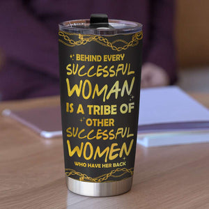 I'll Be There For You Personalized Tumbler Cup, Besties Girl Boss - Tumbler Cup - GoDuckee