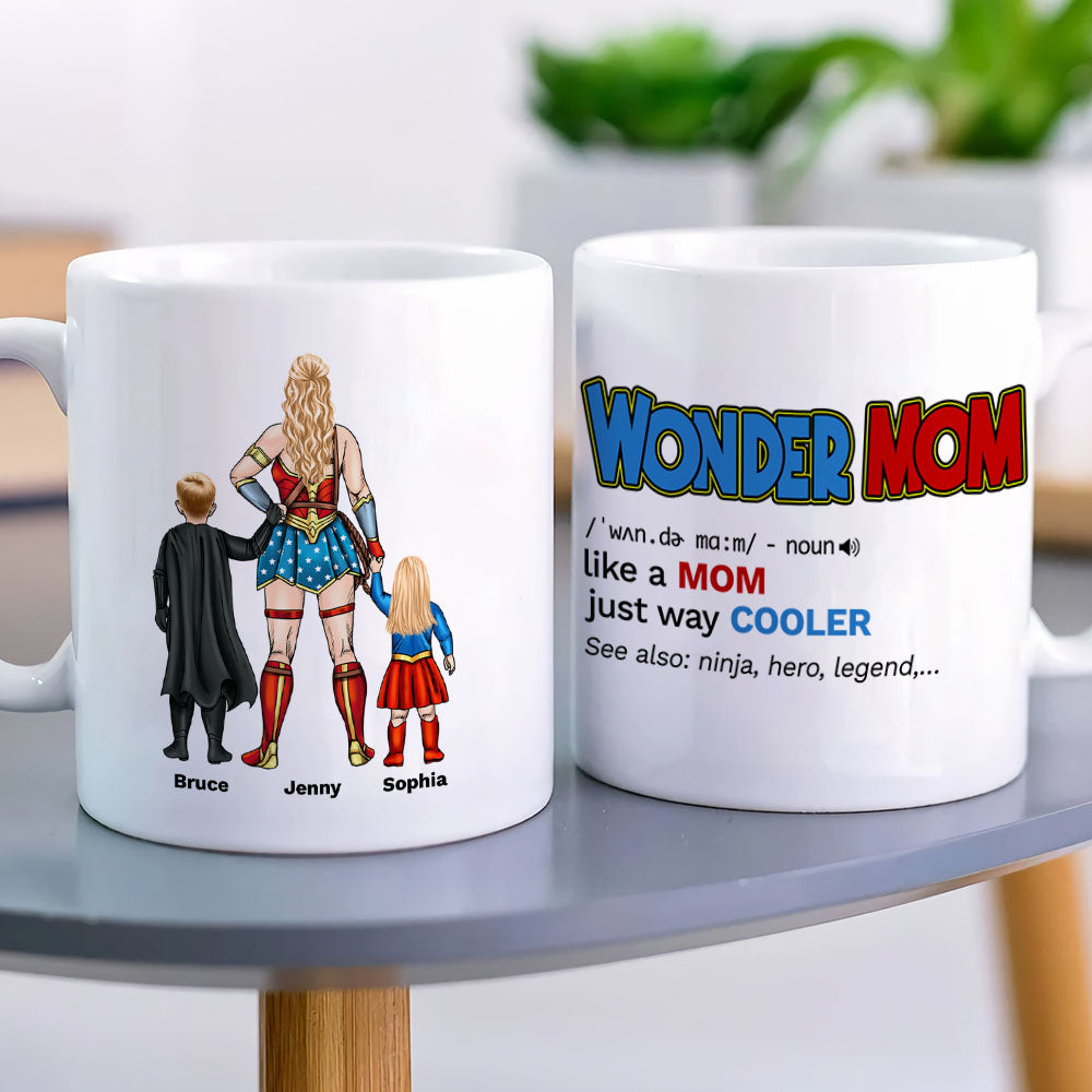 Mom 05hupo180423tm Personalized Coffee Mug - Coffee Mug - GoDuckee