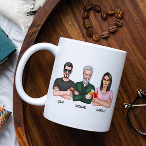 You Are The Best Dad In The World Personalized Mug Gift For Father, Grandpa - Coffee Mug - GoDuckee