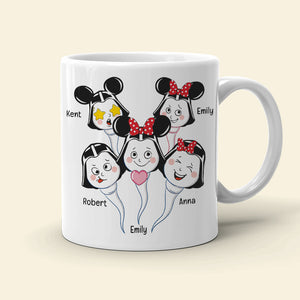 Father's Day Personalized Mug 06DNQN070423HH - Coffee Mug - GoDuckee
