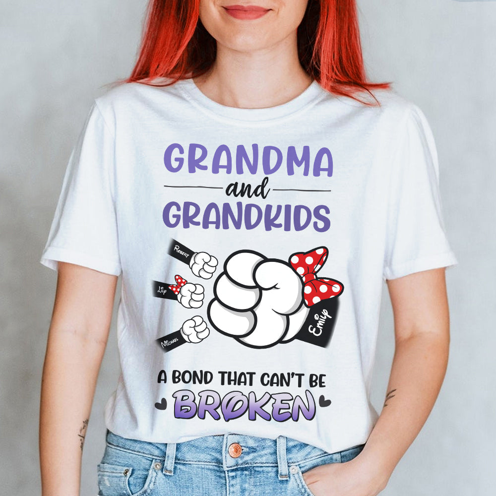 Mother's Day Personalized Shirt 01QHHN070423 - Shirts - GoDuckee