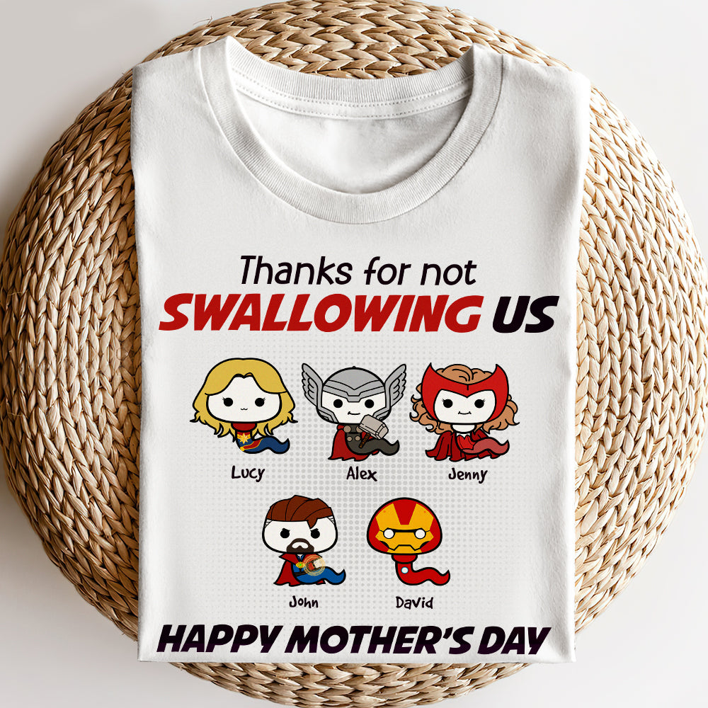 Mother's Day Personalized Shirt 07NAHN130423 - Shirts - GoDuckee