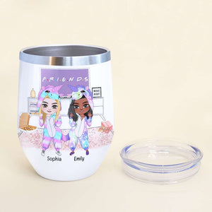 If You Were Stung By A Jellyfish, Personalized Tumbler, Gift For Bestie - Wine Tumbler - GoDuckee