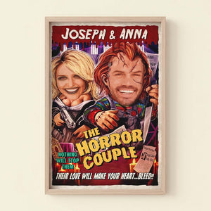 Personalized Wall Art- Couple Gift 8-3DNTN170123 - Poster & Canvas - GoDuckee