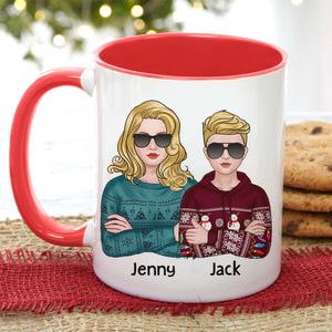 You Should Do It The Way I Told You To In The Beginning - Personalized Mom And Son Mug - Christmas Gift - Coffee Mug - GoDuckee