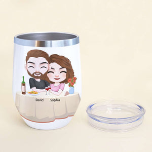 Marriage Is Just Two People, Personalized Tumbler, Gift For Couple - Coffee Mug - GoDuckee