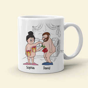 We Don't Need An Anniversary, Personalized Mug, Naughty Gifts For Couple - Coffee Mug - GoDuckee