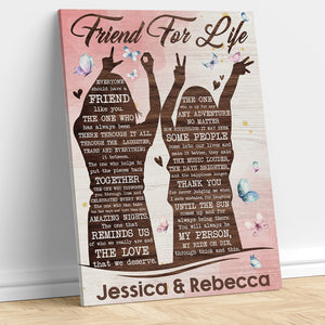 Besite Poster, Personalized Christmas Gift - Poster & Canvas - GoDuckee