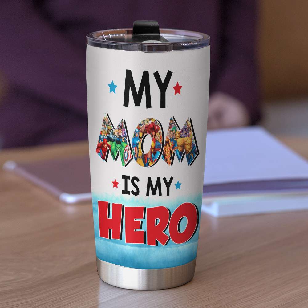 Gift For Mom Personalized Tumbler 03NALH220323TM - Tumbler Cup - GoDuckee