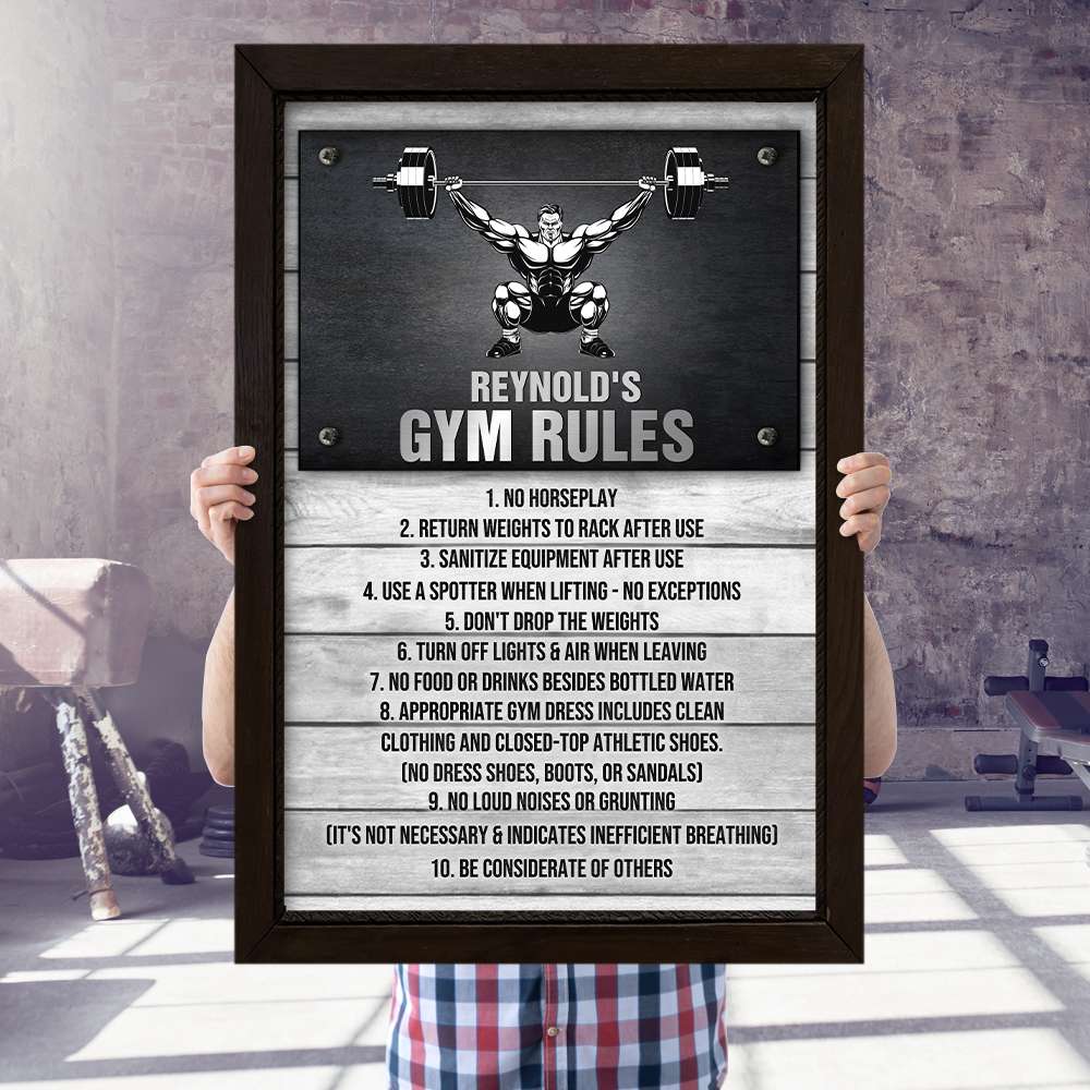 Bodybuilding Equipment Art: Canvas Prints, Frames & Posters