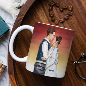 Couple My Love For You Is Fully Operational Personalized Mug - Coffee Mug - GoDuckee