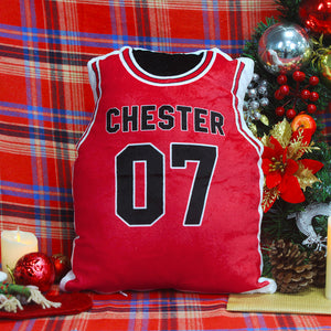 Basketball Jersey With Custom Team - Personalized Custom Shape Pillow - Gift for Basketball Players - Pillow - GoDuckee