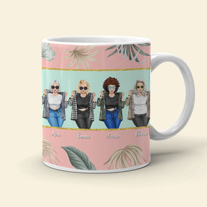 Golden Girls Friend Pal Confidant Personalized Mug - Coffee Mug - GoDuckee