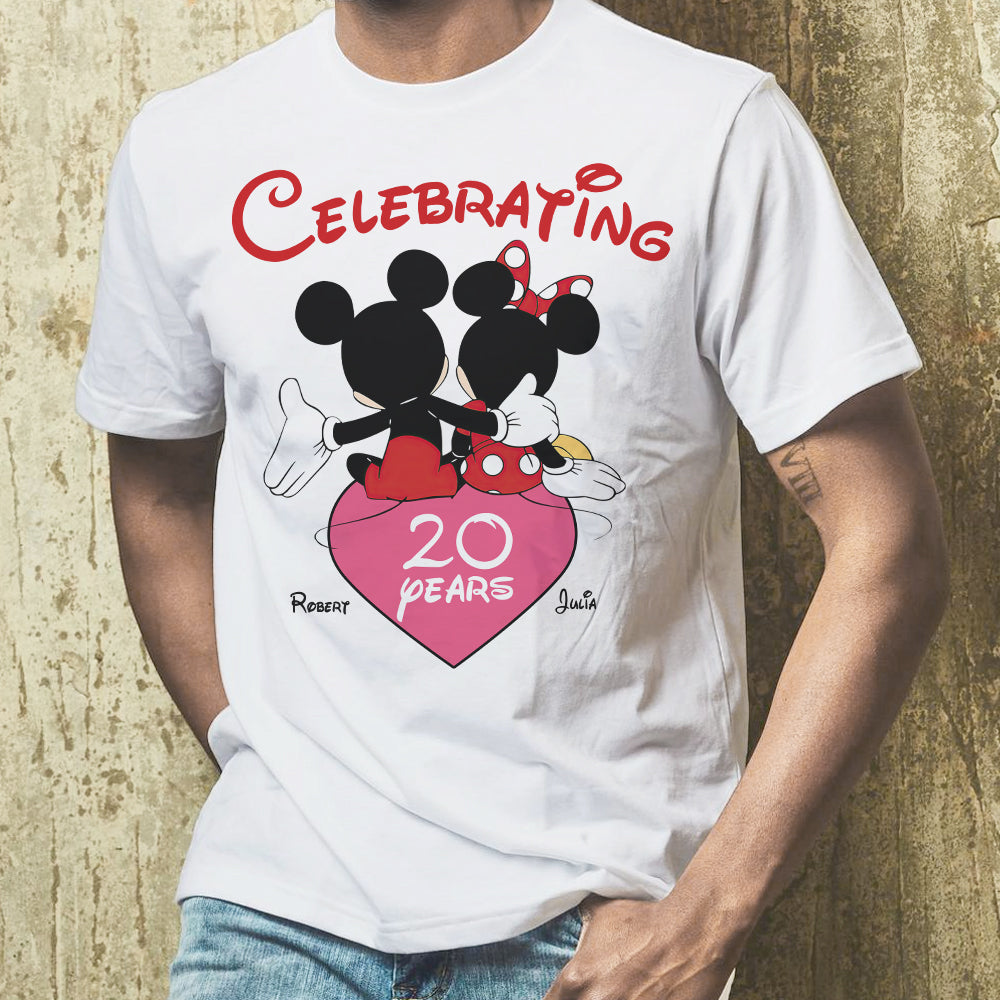 Couple Personalized Shirt 01HUHN180423 - Shirts - GoDuckee