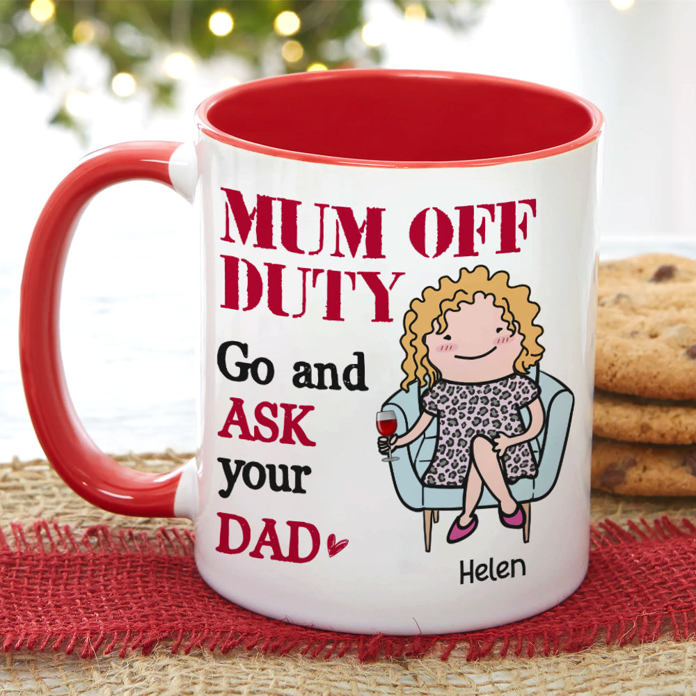 Mom Duty Mug