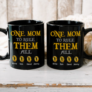 Mother's Day BLM-05QHTN230323 Personalized Mug - Coffee Mug - GoDuckee