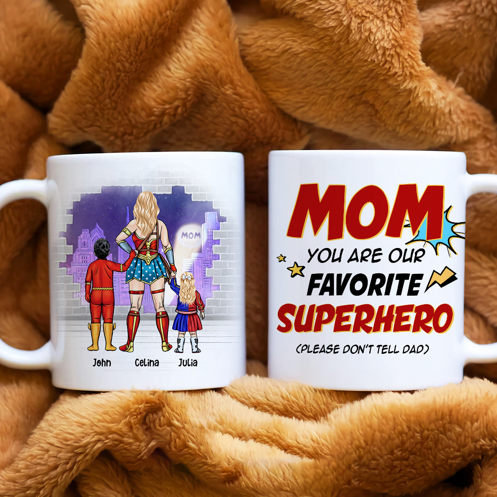 Mother's Day Personalized Mug 04DNHN090323TM - Coffee Mug - GoDuckee