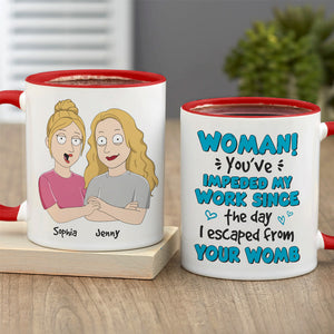 Mother's Day 04NATN220323HH Personalized Mug - Coffee Mug - GoDuckee