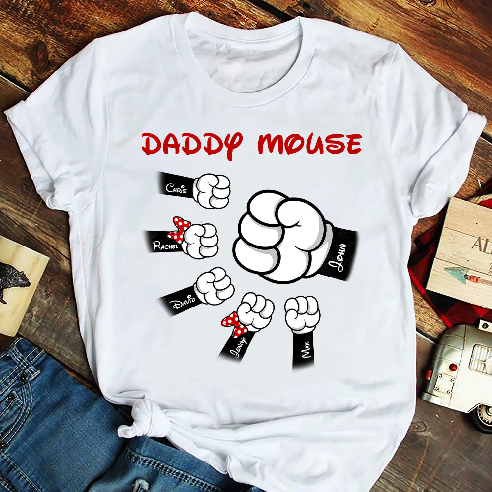 Personalized Mama/Papa Shirts - Mommy/Daddy Mouse - 03NAHN220422 - Shirts - GoDuckee