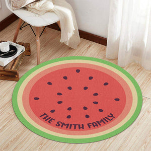 Personalized Round Rug-Family Gift-1ACQN120123 - Doormat - GoDuckee