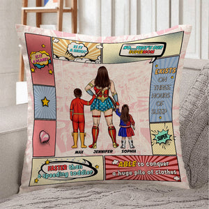 Mom 03dnpo310323tm Personalized Square Pillow - Pillow - GoDuckee