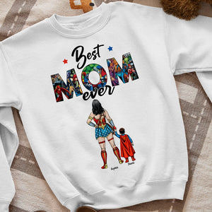 Best Mom Ever - Available For Other Family Members - Personalized Shirt-3QHLH170323 - Shirts - GoDuckee