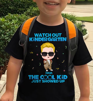 Boss Baby The Cool Kid Just Showed Up - Personalized Shirts - Shirts - GoDuckee
