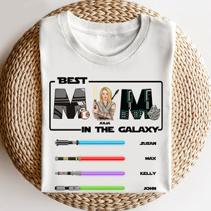 Personalized Family Shirt, Gift For Mom & Dad - Shirts - GoDuckee