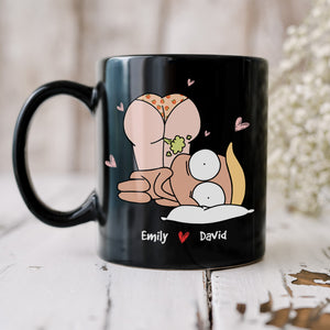 I Knew I Love You, Gift For Couple, Personalized Tumbler, Funny Couple Tumbler, Anniversary Gift - Coffee Mug - GoDuckee