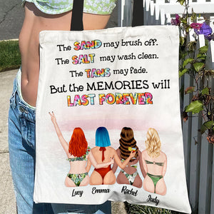 The Memories Will Last Forever - Personalized Tote Bag - Tote Bag - GoDuckee