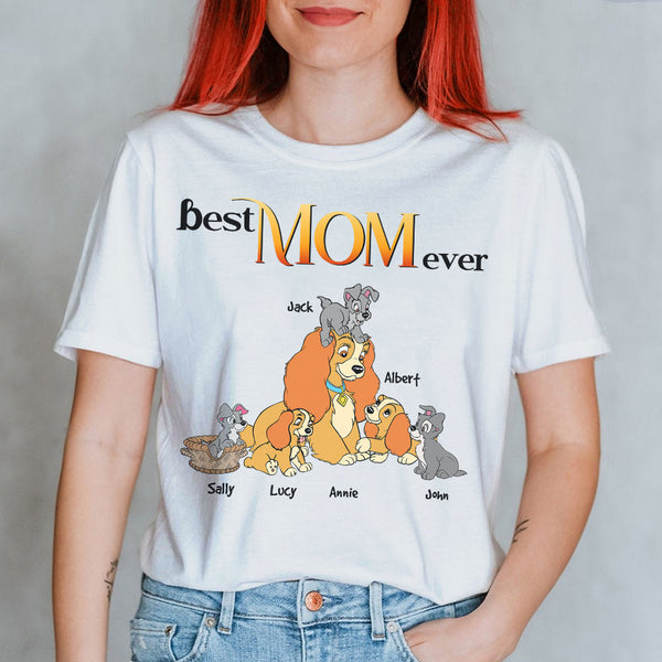 DAWN Gift Name Funny Mother's Day Personalized Women Mom T-Shirt