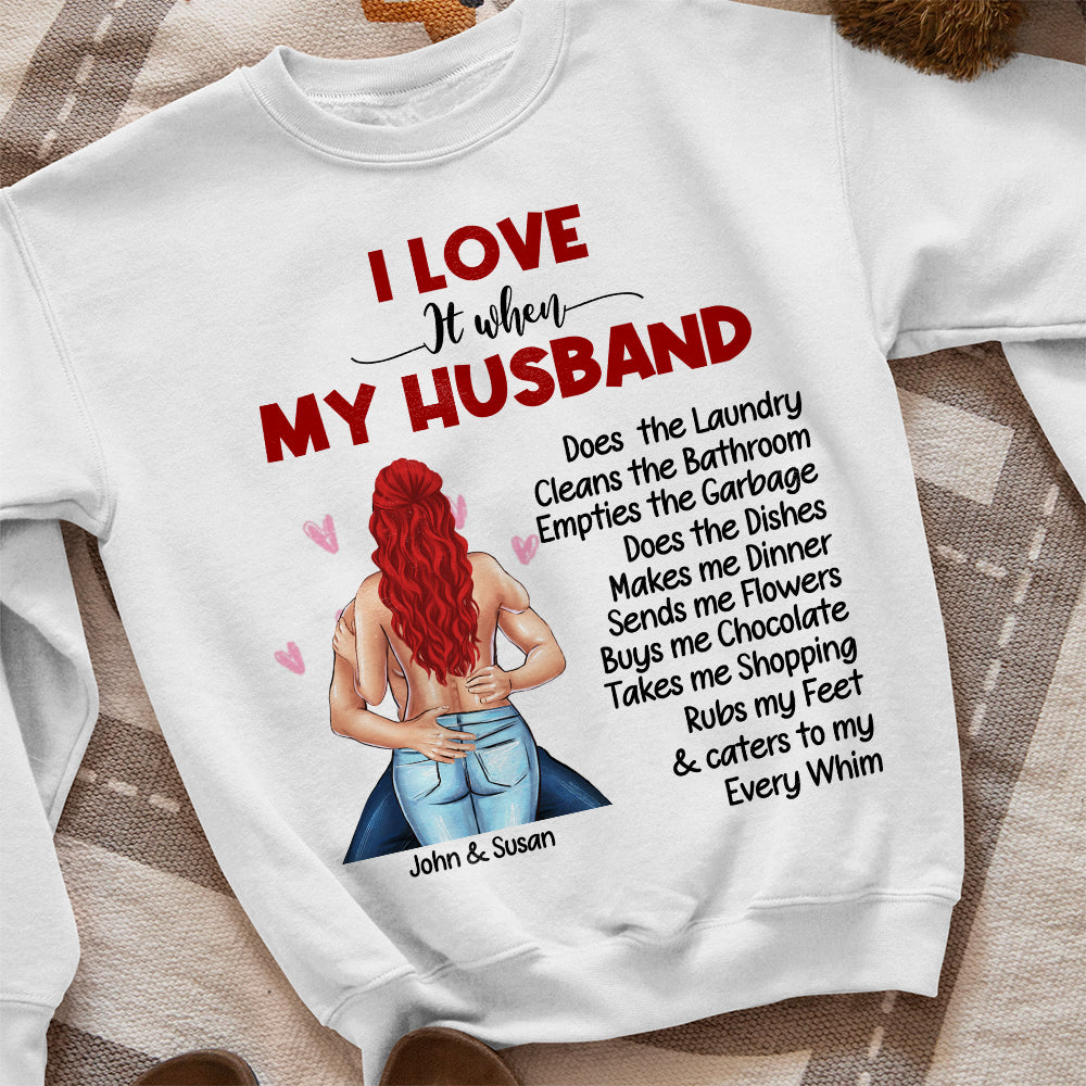 Naughty Couple Sweet Make Love Shirt Hoodie Sweatshirt Gift, Happy Valentine's Day - Shirts - GoDuckee
