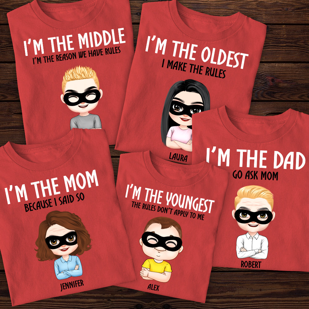 Family Personalized Shirt 01NTHN150223HH - Shirts - GoDuckee