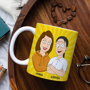 Mother Mom I’m Sorry For All The Dumb-Stuff I Did When I Was A Kid Personalized Mug - Coffee Mug - GoDuckee