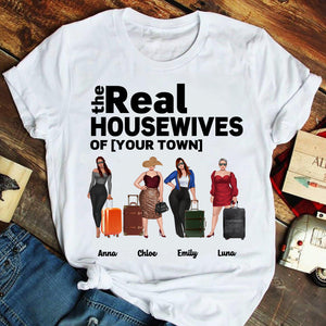 Friends The Real Housewives - Personalized Shirts - Shirts - GoDuckee