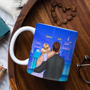 Whenever I See You, Personalized Couple White Mug, Couple Gift - Coffee Mug - GoDuckee