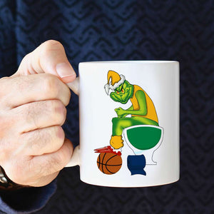 Basketball Naughty Personalized White Mug, Gift For Basketball Player - Coffee Mug - GoDuckee