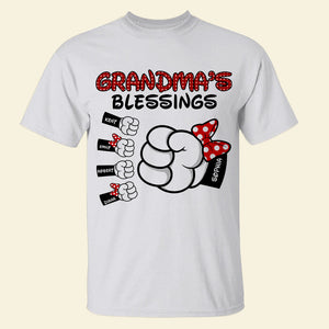 Grandma 06qhqn040423 Personalized Shirt - Shirts - GoDuckee